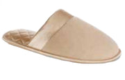 isotoner Recycled Microterry and Satin Eco Clog Slippers - 8303