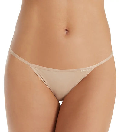 Calvin Klein Sleek String Thong Panty - D3509