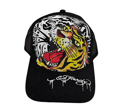 Ed Hardy Tiger Hat Black - EHH0001-7
