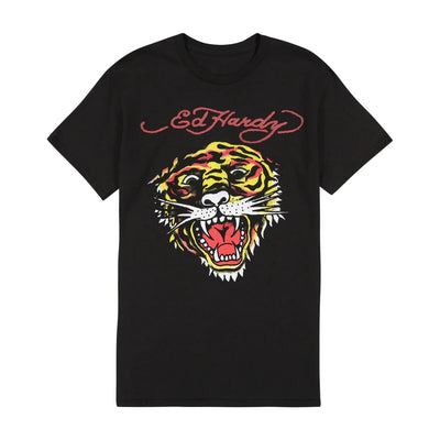 Ed Hardy Retro Tiger Men's T-Shirt - EHMD1100-72