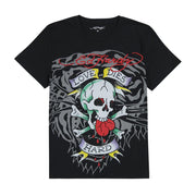 Ed Hardy Love Skull Men's T-Shirt - EHMD1100-91