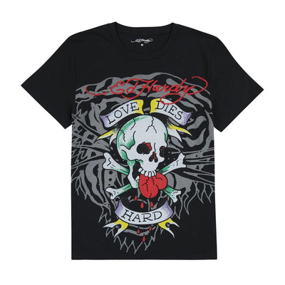Ed Hardy Love Skull Men's T-Shirt - EHMD1100-91