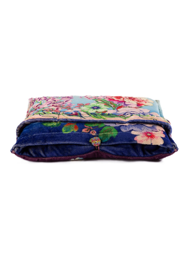 Johnny Was Peacock Travel Blanket - H10023-O