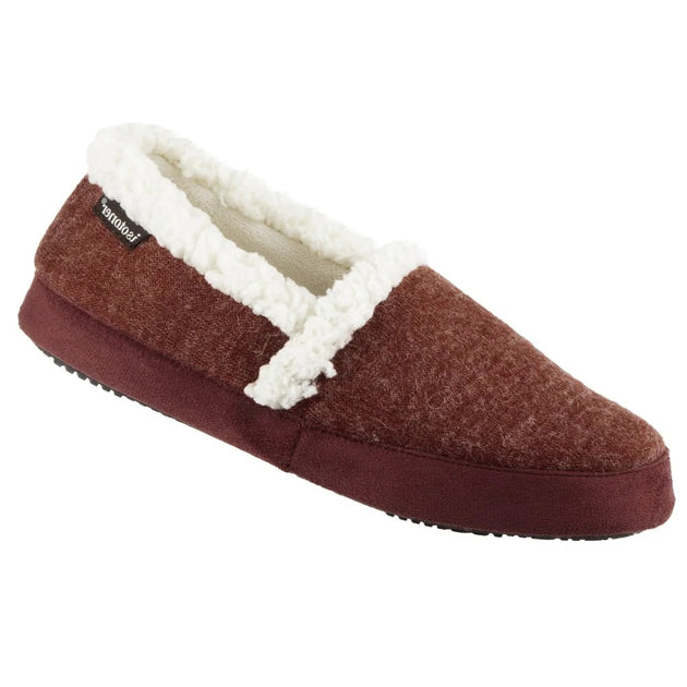 Isotoner Women’s Microsuede Marisol Closed Back Slippers 7534