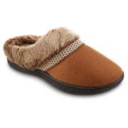 Isotoner Women's Recycled Microsuede Mallory Hoodback Slippers - 8226