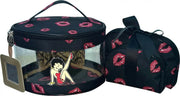 Betty Boop Makeup Bag 3 Pieces Set