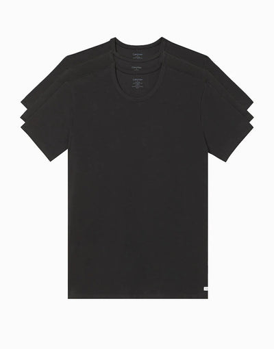 Calvin Klein Men's Cotton Stretch Undershirt 3-Pack - NB2798