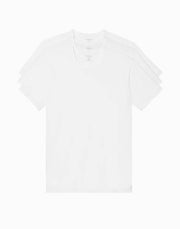 Calvin Klein Men's Cotton Stretch Undershirt 3-Pack - NB2798