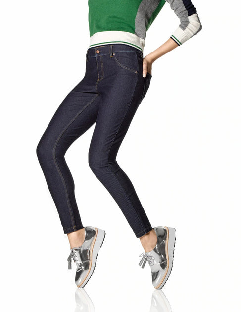 HUE Original Jeans Cosmetic Color Skimmer Leggings - 13309