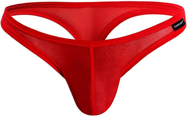 Cocksox Men's Mesh Thong Underwear - CX05ME