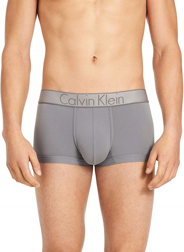 Calvin Klein Men's Customized Stretch Low Rise Trunks - NB1295