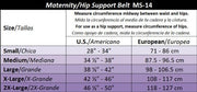 Gabrialla Maternity Light Support Belly Band - MS-14