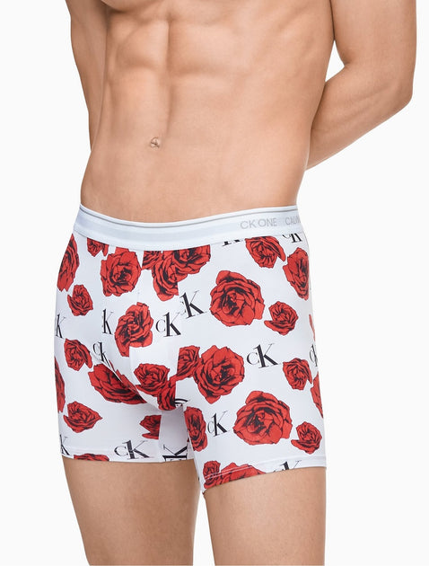 Calvin Klein CK One men red print micro hip brief underwear size S or M
