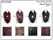 Rampage Animal Instincts Infinity Scarf One Size - SCR-2000L