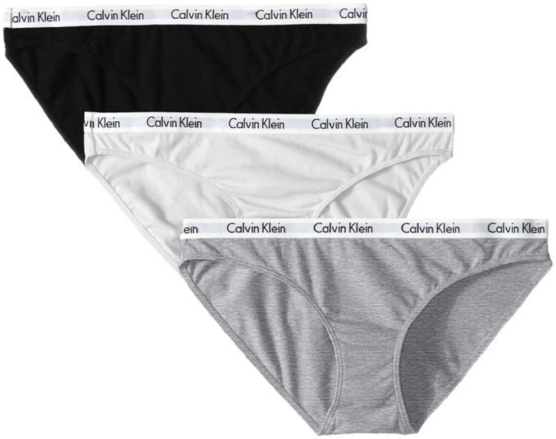 Calvin Klein Women's Signature Cotton Bikini - 5 Pack qp1094m