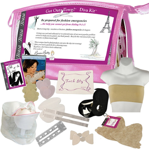 BRAZA GET OUT OF TOWN DIVA KIT - S-1350