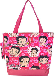 Betty Boop Diaper Bag Hand Bag Tote Bag One Size