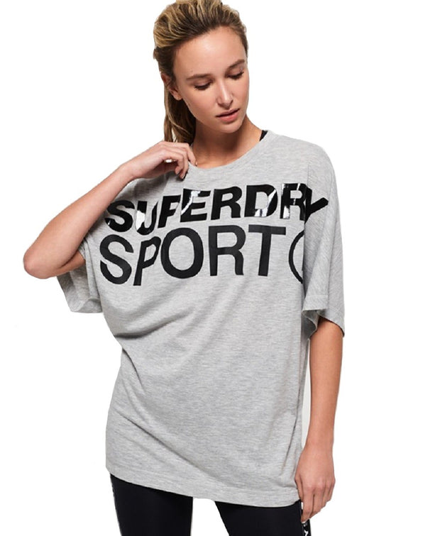 Superdry Active Loose Boyfriend T-Shirt - GS3105AT