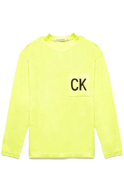 Calvin Klein Neon Long Sleeve Shirt - 41M7967