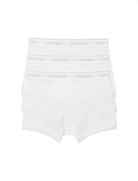 Men's Calvin Klein Classic Fit 100% Cotton 5 Pack Trunk