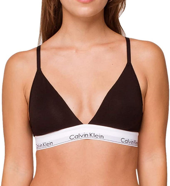 Calvin Klein Women's Bonded Flex Lightly Lined Bralette - QF6610