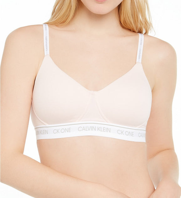 Calvin Klein CK ONE Micro Unlined Wirefree Bralette - QF5737