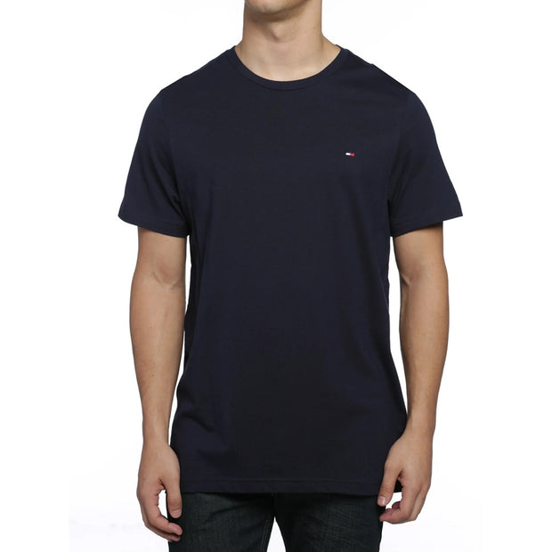 Tommy Hilfiger Men's Flag Crew Neck T-Shirt - 09T3139