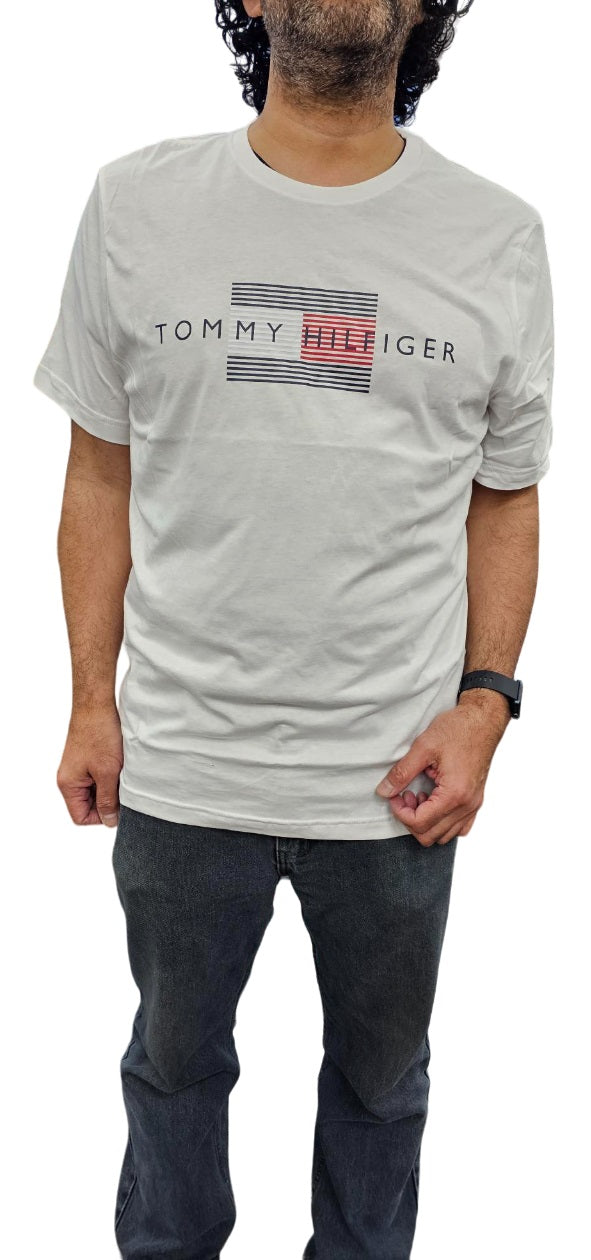 Tommy Hilfiger Short Sleeve Crew Neck Shirt - 09T4325