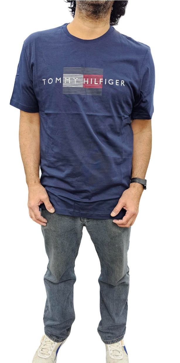 Tommy Hilfiger Short Sleeve Crew Neck Shirt - 09T4325