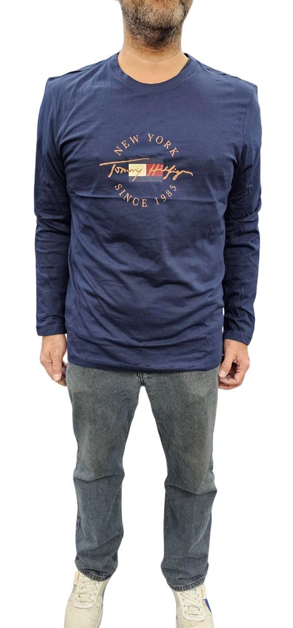 Tommy Hilfiger Long Sleeve Crew Neck Shirt - 09T4329
