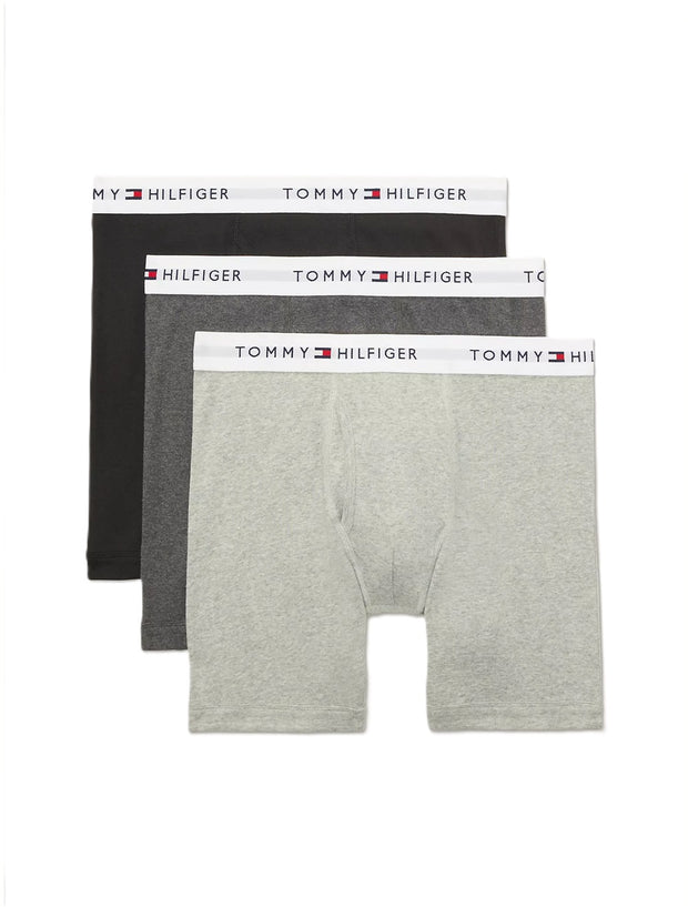 Tommy Hilfiger Cotton Classic Boxer Brief 3-Pack - 09TE001