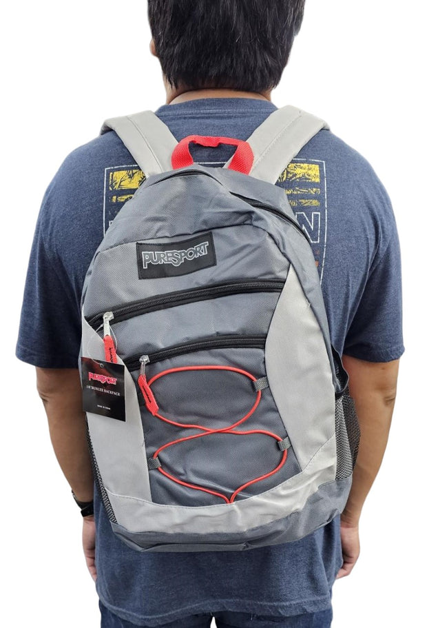 PureSport 18" Bungee kids Backpack - 102-18BUNGEE Retail $39.95
