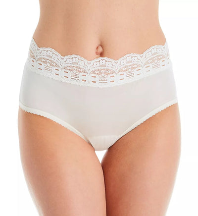 Shadowline Women's Lace Trimmed Hipster Panty 3 Pack - 11099