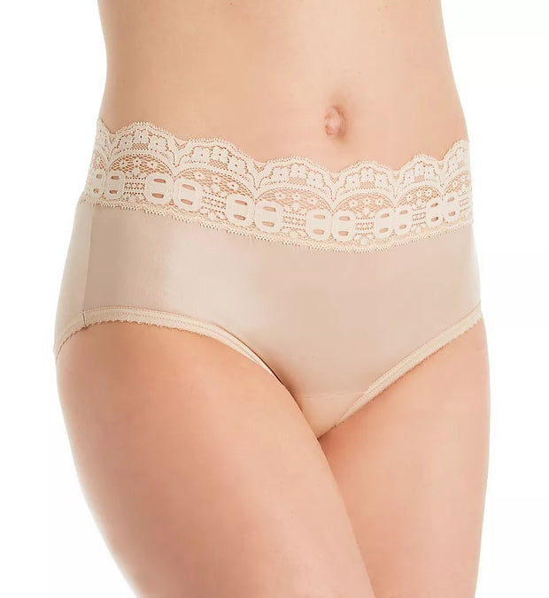 Shadowline Women's Lace Trimmed Hipster Panty 3 Pack - 11099