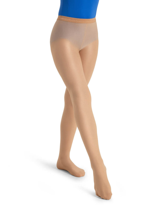 Capezio Ultra Shimmery Footed Tight Child - 1809C