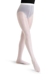 Capezio Ultra Shimmery Footed Tight Child - 1809C