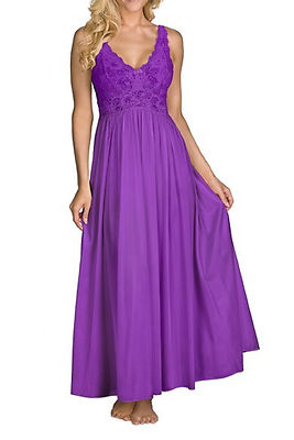 Shadowline Silhouette Long Gown 31737 Purple S