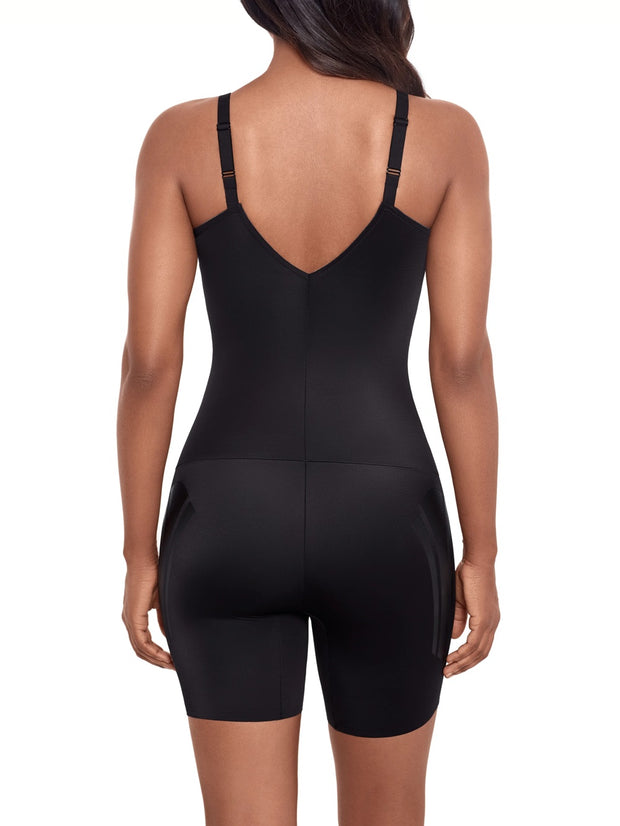 Miraclesuit Modern Miracle Thigh Slimmer Bodysuit - 2562