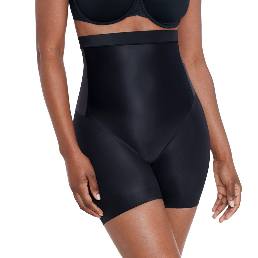 Miraclesuit Womens Fit & Firm High-Waist Mid-Thigh Shaper Style-2358