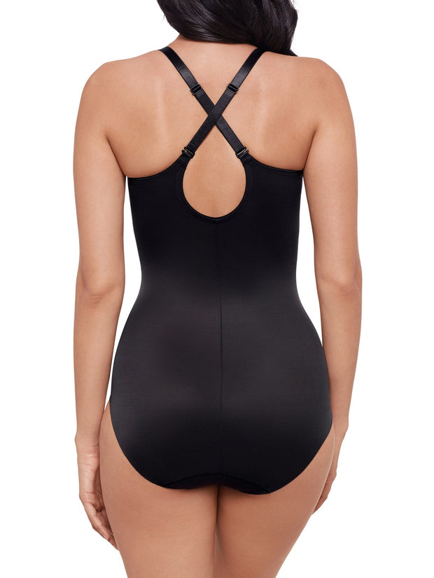 Miraclesuit Sexy Sheer Shaping Padded Cup Bodysuit - 2763