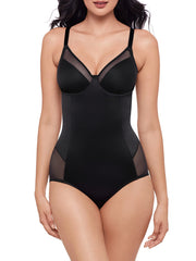 Miraclesuit Sexy Sheer Shaping Padded Cup Bodysuit - 2763