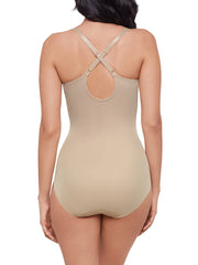Miraclesuit Sexy Sheer Shaping Padded Cup Bodysuit - 2763