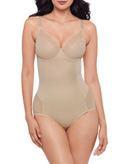 Miraclesuit Sexy Sheer Shaping Padded Cup Bodysuit - 2763