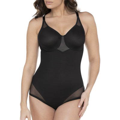Miraclesuit Sexy Sheer Shaping Bodysuit - 2783