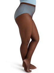 Capezio Girls Professional Fishnet Seamless Tight - 3000C