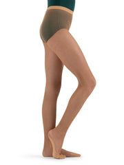 Capezio Girls Professional Fishnet Seamless Tight - 3000C