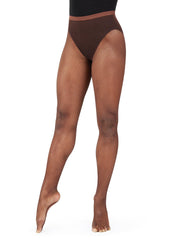 Capezio Girls Professional Fishnet Seamless Tight - 3000C