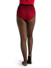 Capezio Professional Rhinestone Fishnet Tight - 3005W