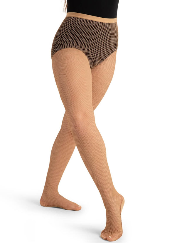 Capezio Professional Rhinestone Fishnet Tight - 3005W