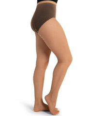 Capezio Professional Rhinestone Fishnet Tight - 3005W